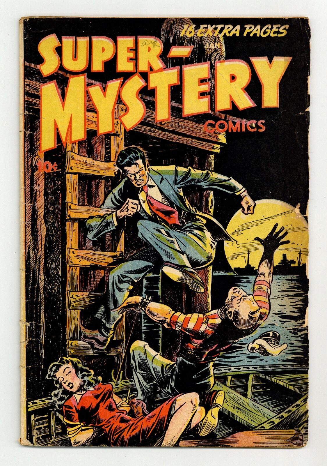 Super Mystery Comics Vol. 7 #3 GD/VG 3.0 1948