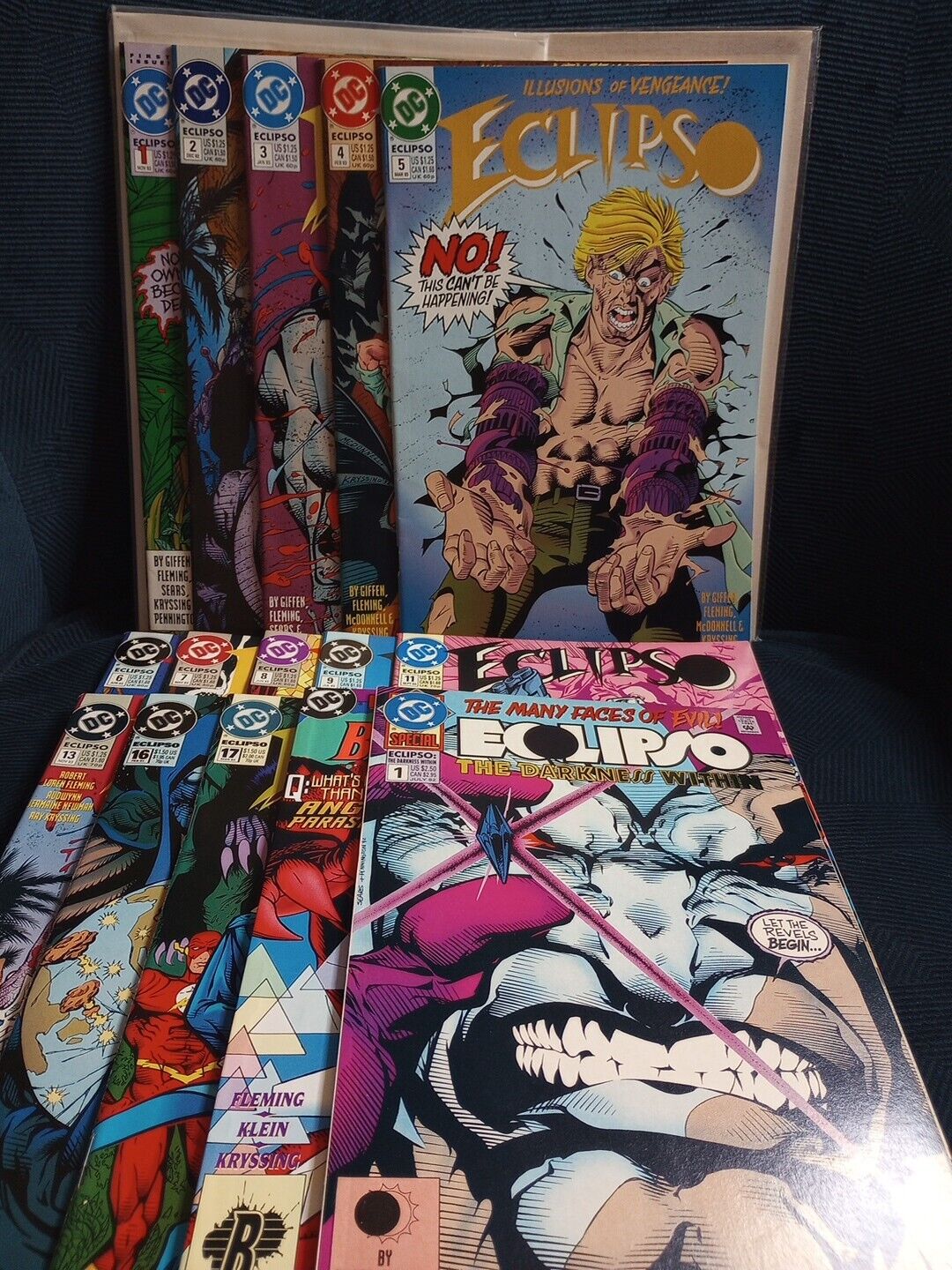 ECLIPSO 15 Book Lot (1992-1994) High Grade most are NM to NM-