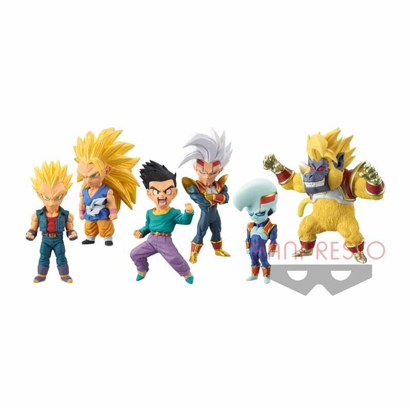 Dragon Ball GT World Collectable Figure WCF vol.3 All 6 type set Japan F/S NEW