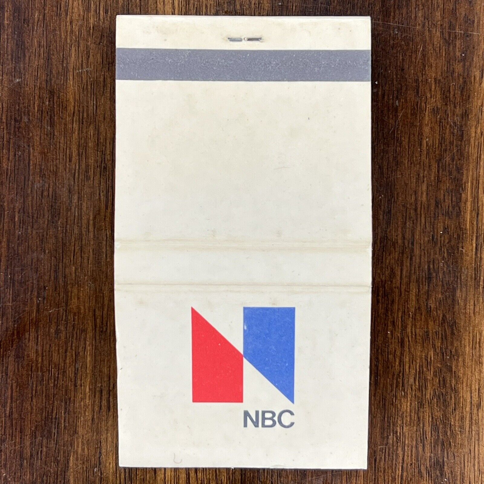 Rare Vintage Matchbook NBC National Broadcasting Company Matches Unstruck