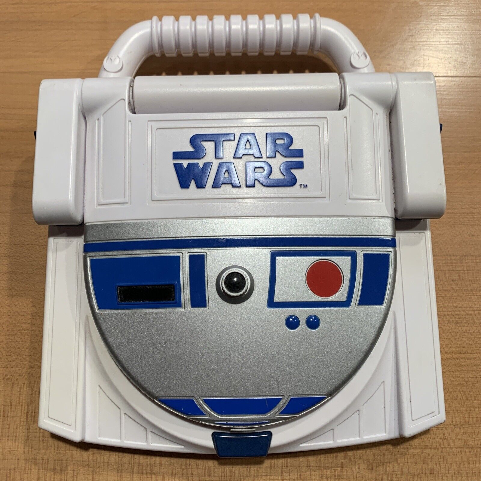 Star Wars R2D2 Kids Electronic Educational Game .. Works