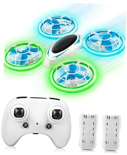 Mini Drone for Kids, Remote Control Drone for Beginners with Headless Mode, 