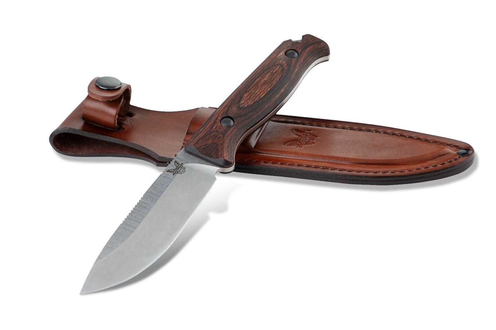 BENCHMADE Saddle Mountain Skinner Fixed Blade 15002 Knife CPM-S30V Stainless