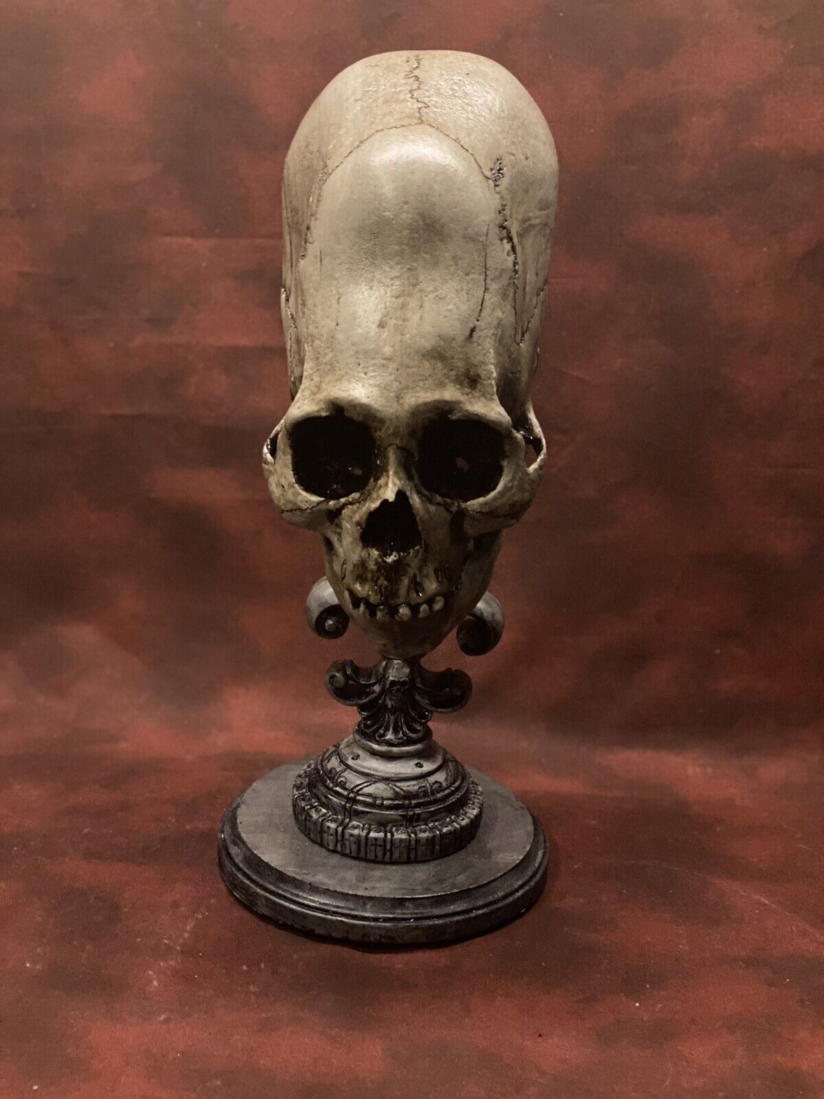 Peruvian Elongated Human skull RESIN replica - Ancient Aliens,  - Zane Wylie