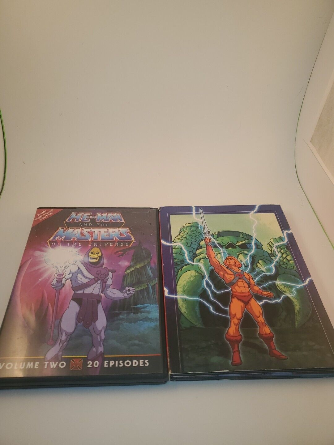 HE MAN and the MASTERS of the UNIVERSE DVD Box Sets 10 Best AND Volume 2