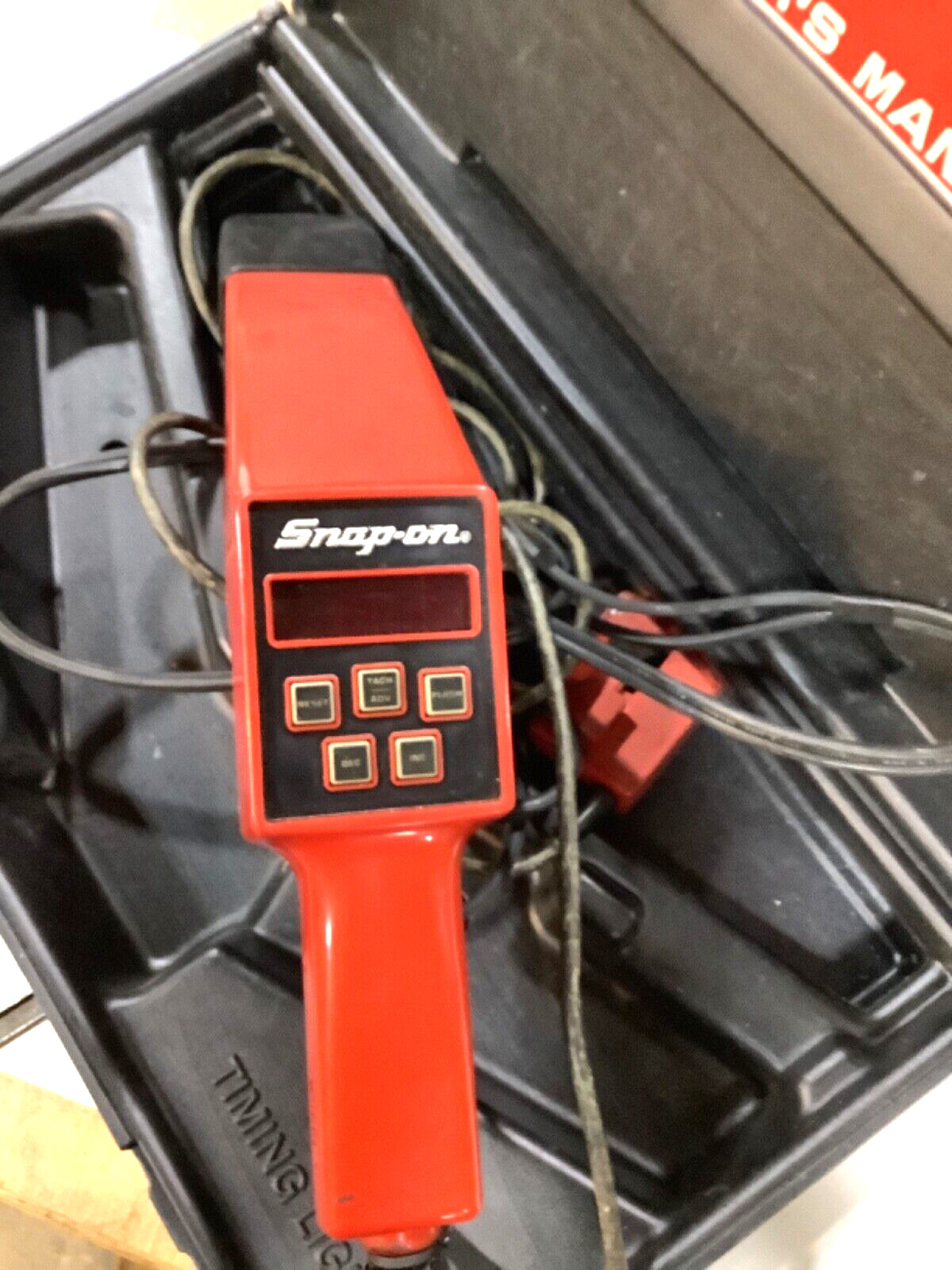 Snap On timing light MT 1261A untested