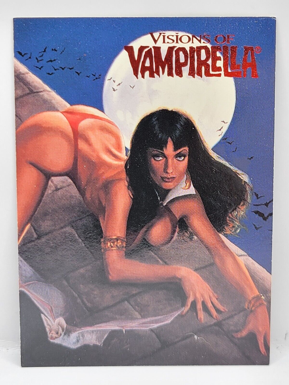 1995 Topps Visions of Vampirella - You Pick - Complete Your Set