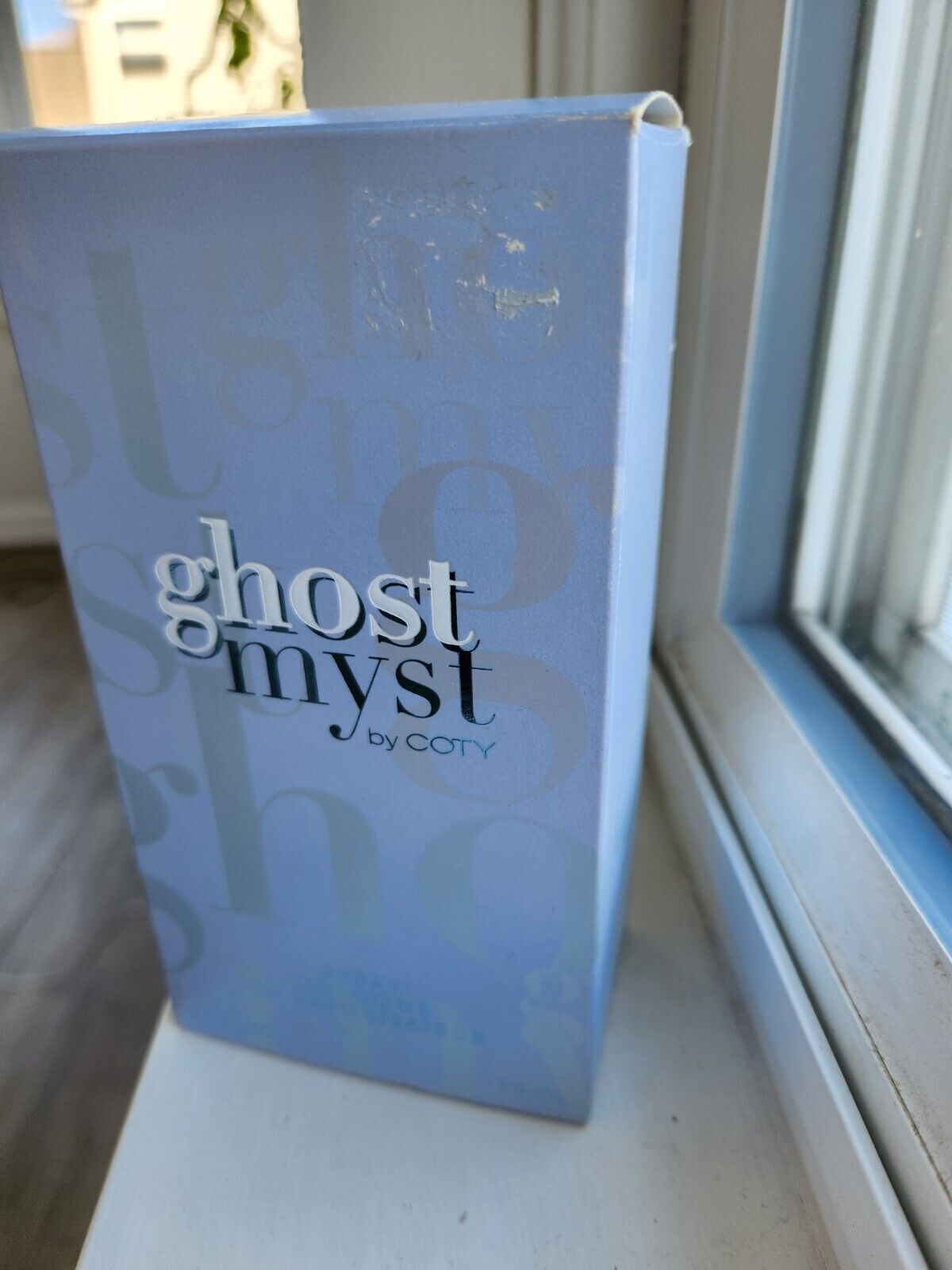 GHOST MYST BY COTY Spray Cologne (WOMEN) 1.7 OZ ORIGINAL Box *RARE* 1995