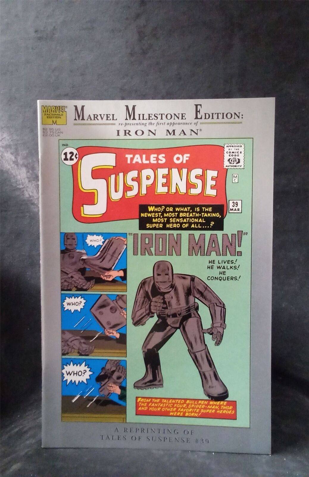 Marvel Milestone Edition: Tales of Suspense #39 1994 Marvel Comics Comic Book 