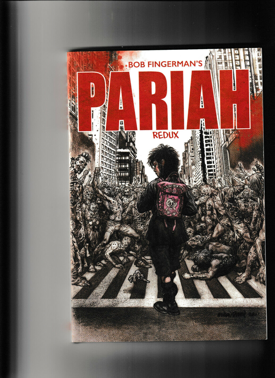 Bob Fingerman\'s Pariah Redux TPB Heavy Metal, Critically Praised Zombie Novel p