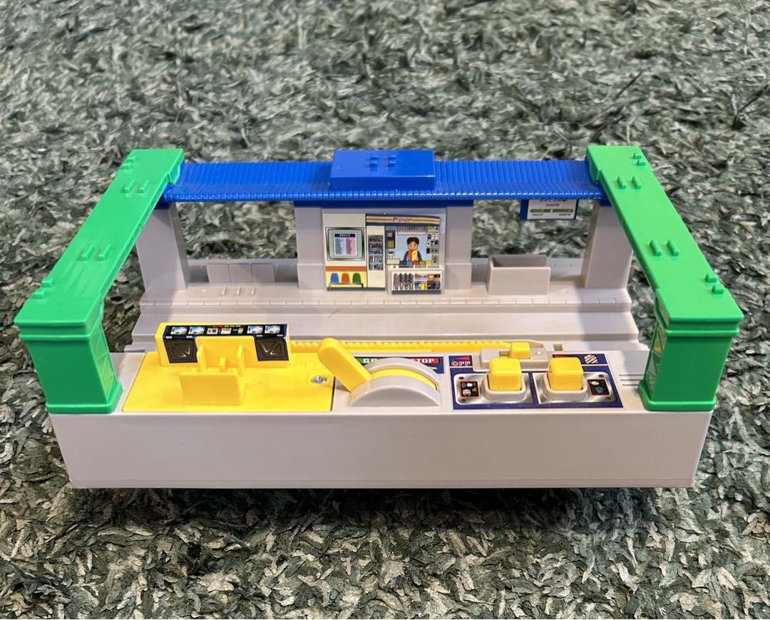 PLARAIL SOUND STATION SET HAS BEEN CLEANED