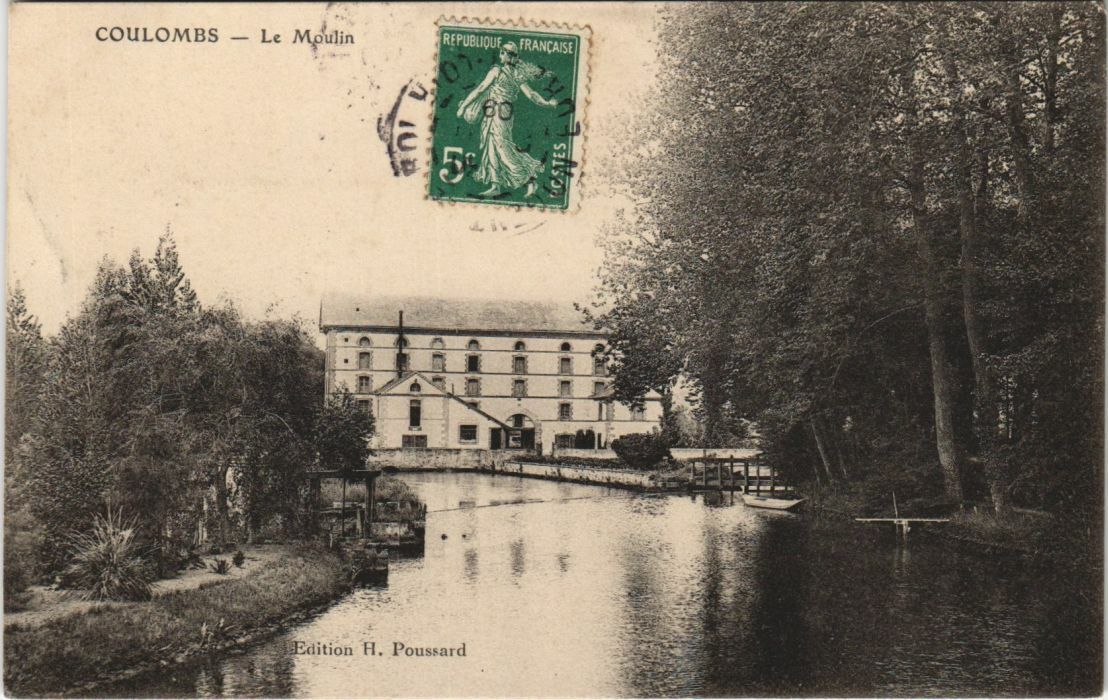 CPA COULOMBS - Le Moulin (131757)