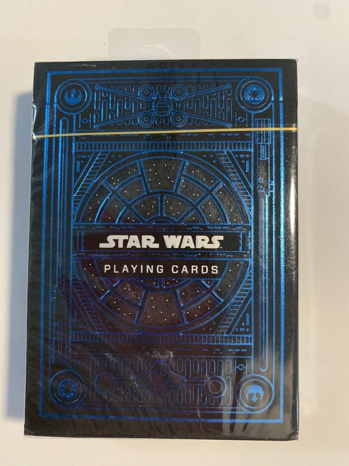 Theory 11 Star Wars Playing Cards Force Be With You Blue Light New Theory11