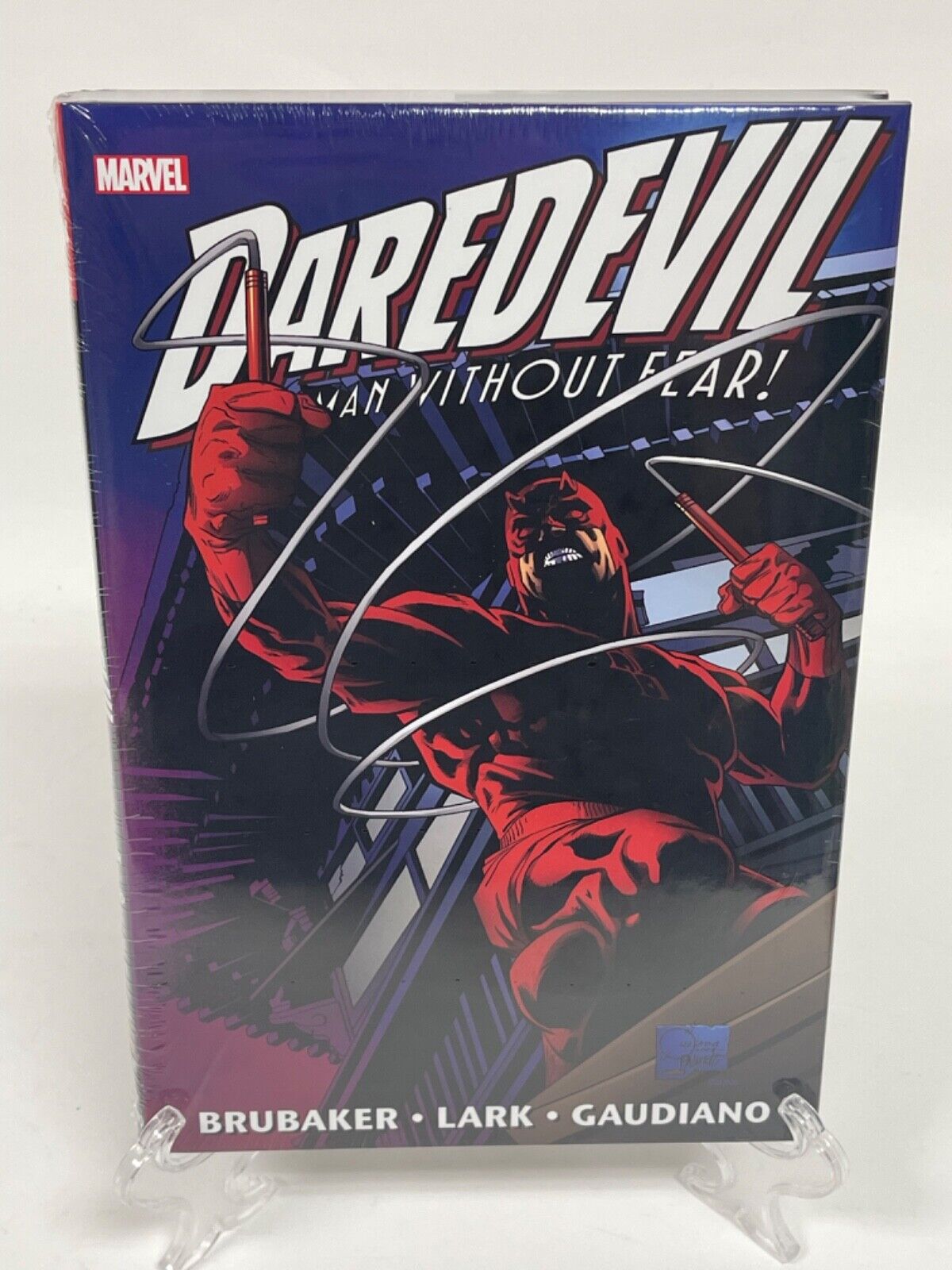 Daredevil by Brubaker & Lark Omnibus Vol 2 QUESADA COVER Marvel Comics HC Sealed