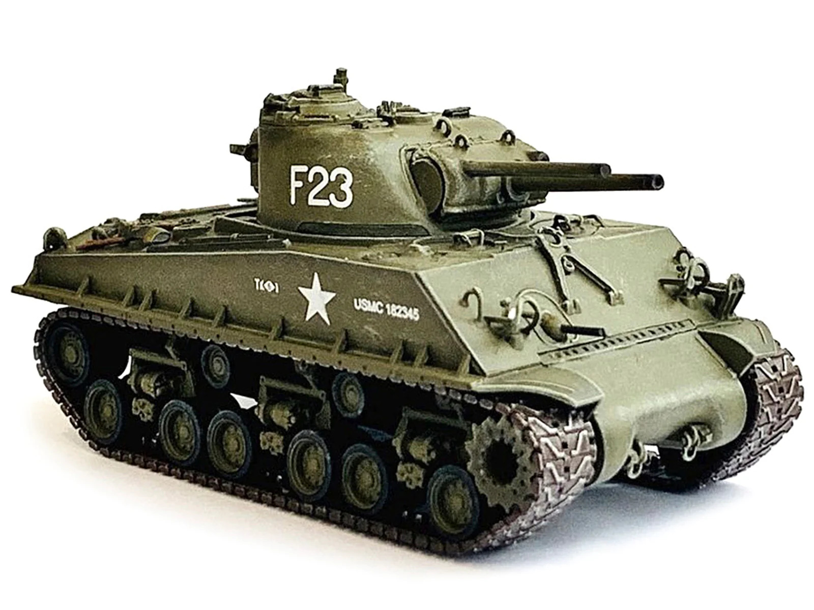 States M4A3 HVSS POA-CWS-H5 Flamethrower Tank -23 Corps 1/72 Plastic Model