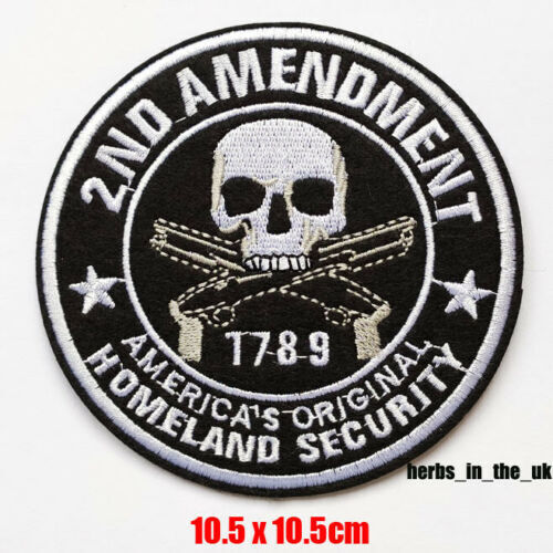 Popular Round Sew on Iron On Patch Badge Transfer 