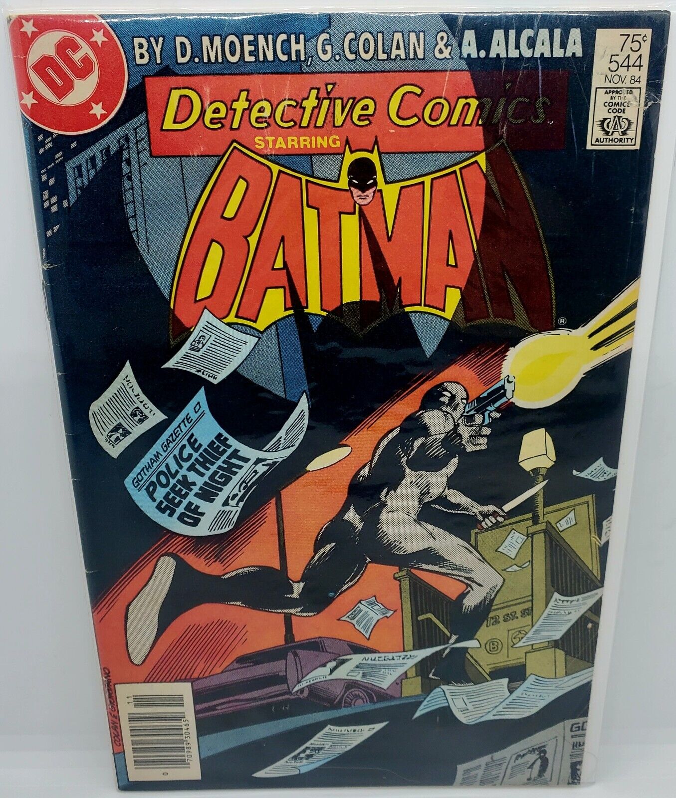 Vintage Detective Comics #544 (DC, 1984) Authentic 1st Edition 1st Print 🔥 