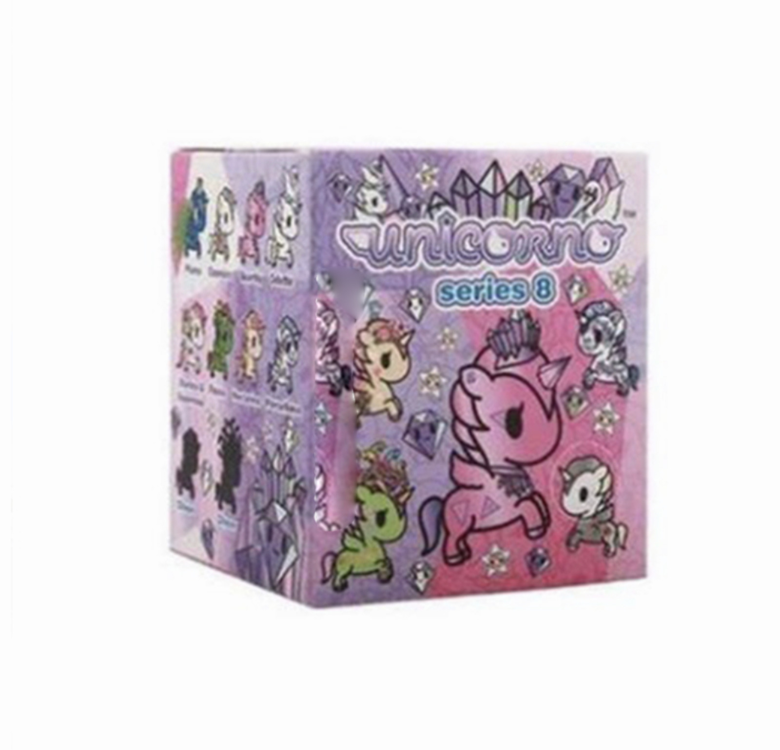 tokidoki unicorn Family 8 Blind Box Mystery Figures Action toys Birthday Gitf
