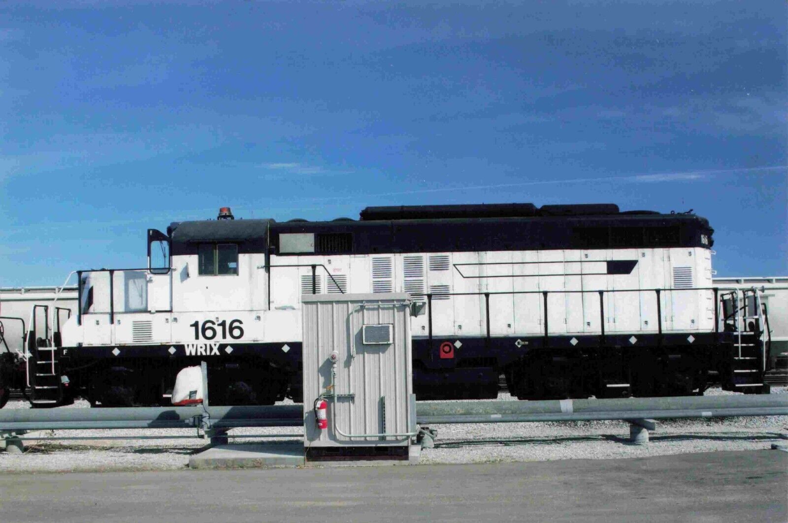 Gp18 Biofuel Energy Wood River Nebraska Train Railroad Photo 4X6 #1876
