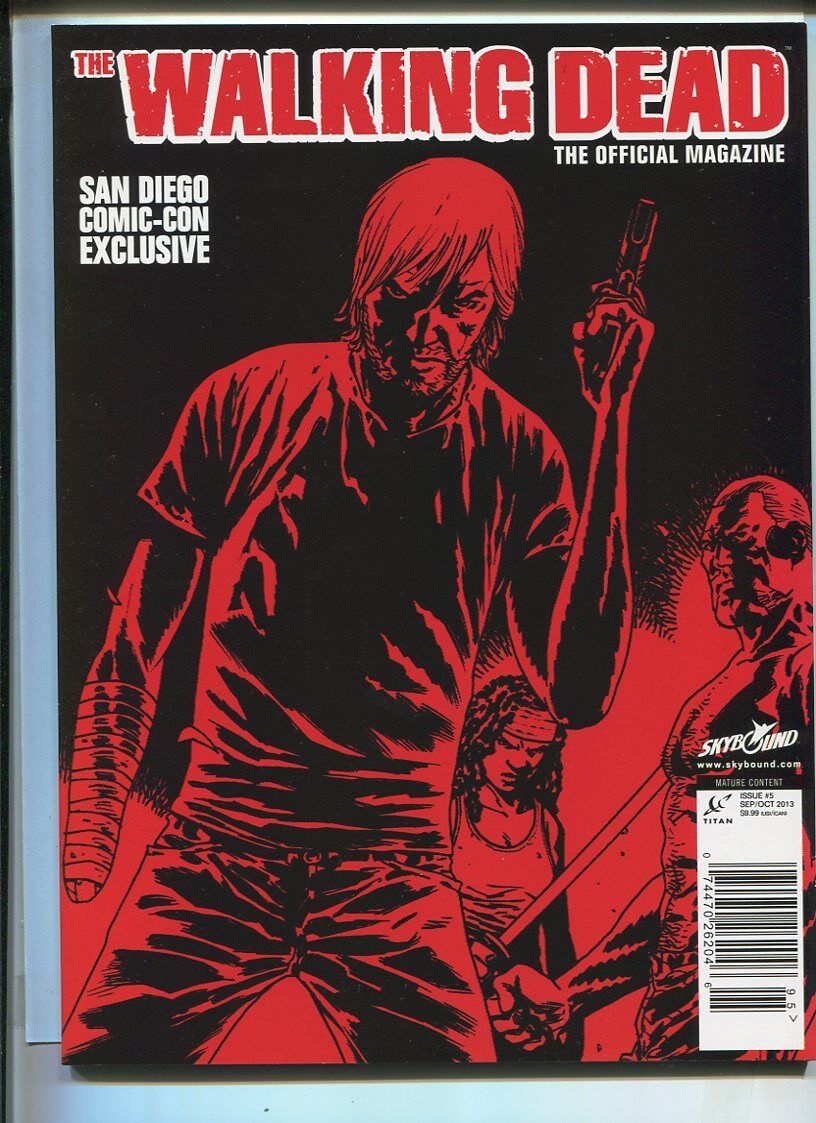 The Walking Dead #5 Sept./Oct. 2013 Cover C San Diego Comic Con Exclusive MBX21