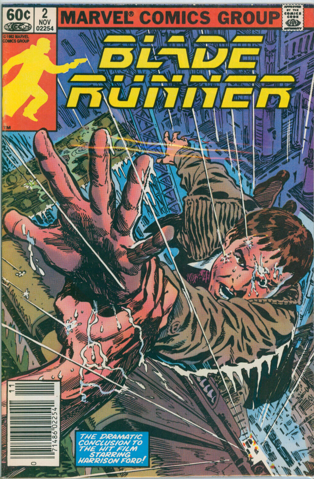 Blade Runner #2 Marvel Comics 1982 VF