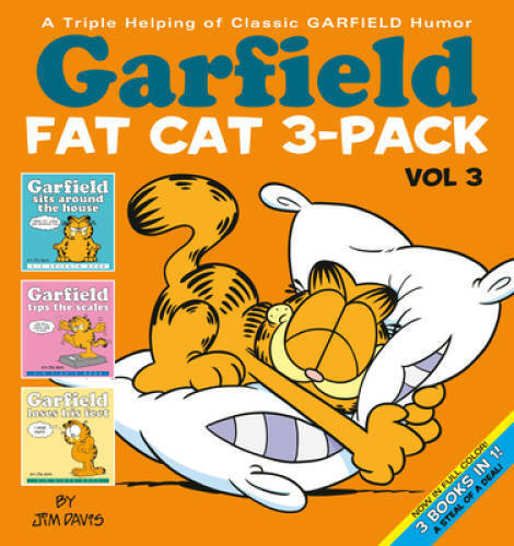 Garfield Fat Cat 3-Pack #3: A Triple Helping of Classic GARFIELD Humo - GOOD