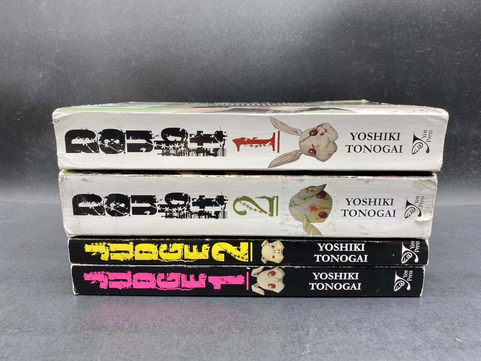 Doubt Volumes 1 & 2 English Complete Series + Judge manga vol 1-2 *READ*