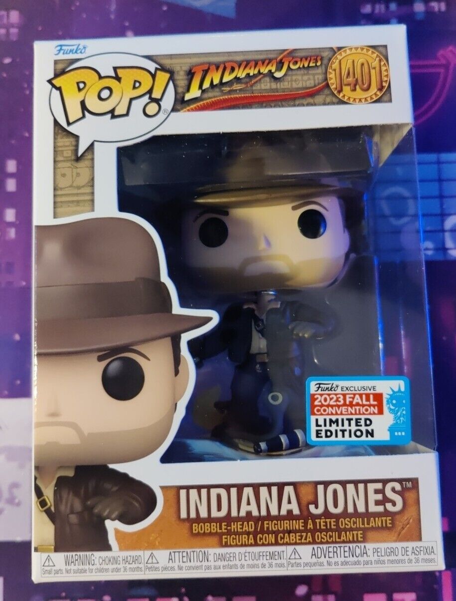 Funko Pop Vinyl: Indiana Jones - Indiana Jones 1401