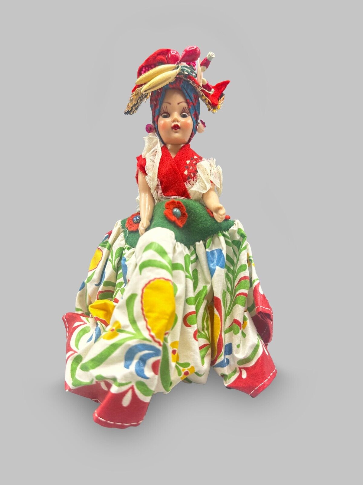Chiquita Banana Doll with Open and Closing Hazel Eyes Vintage