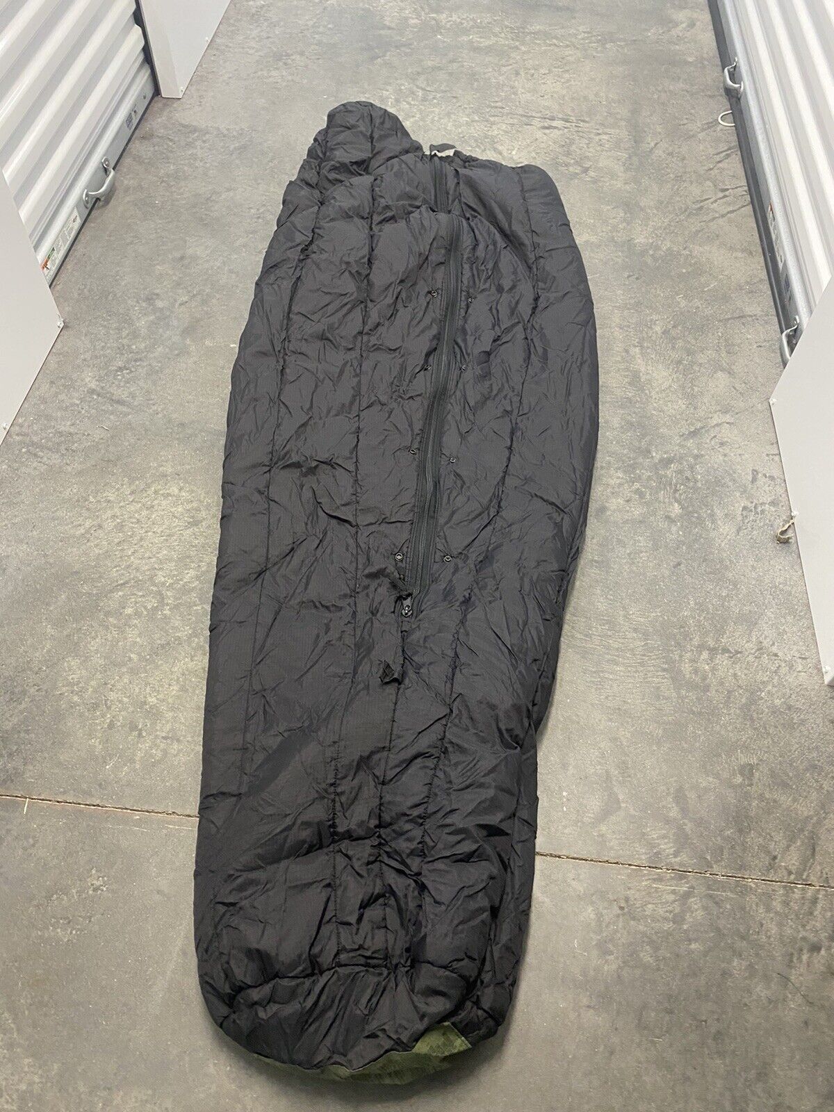 USGI Intermediate Cold Weather Sleeping Bag Black 