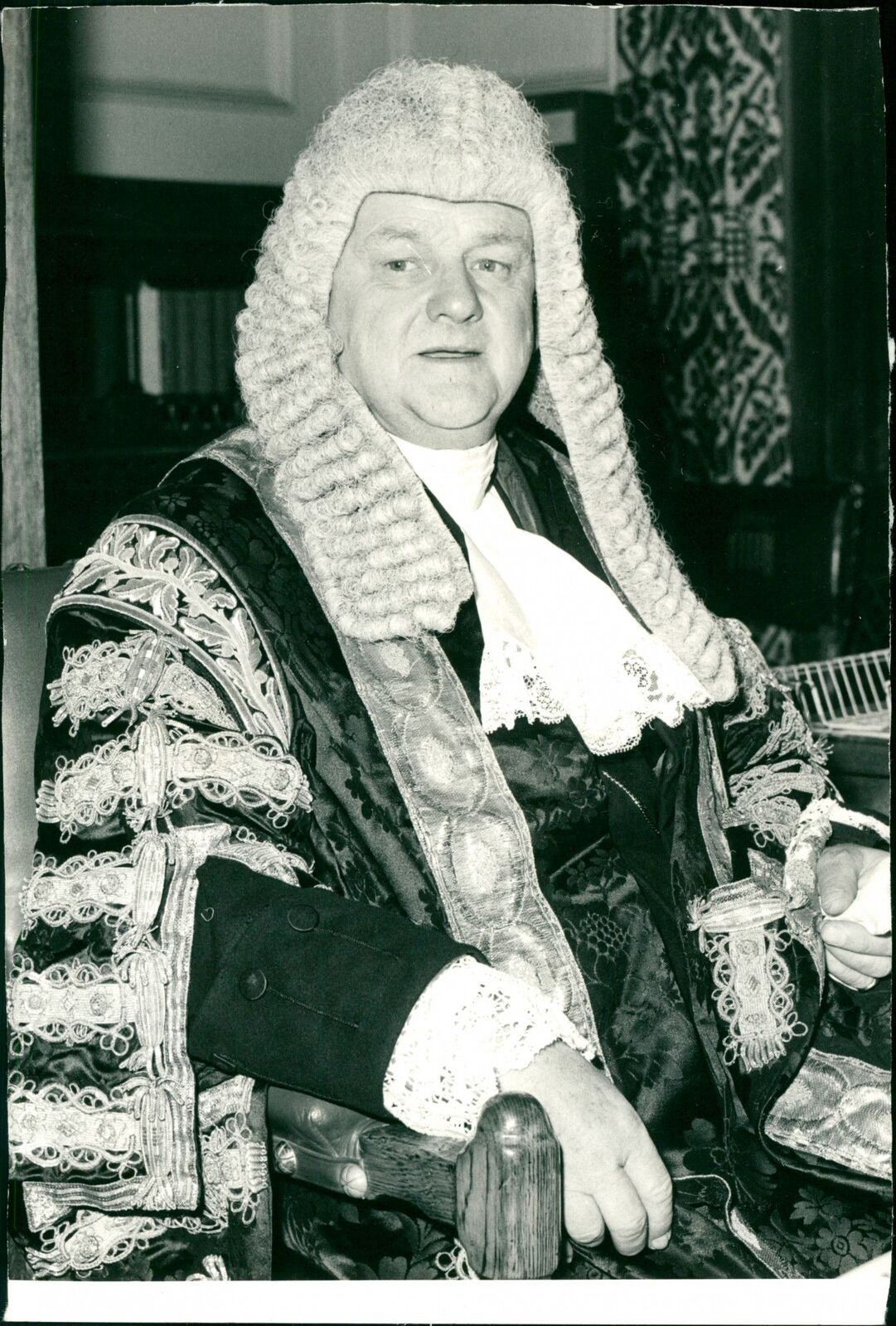 Lord Hailsham - Vintage Photograph 2863682