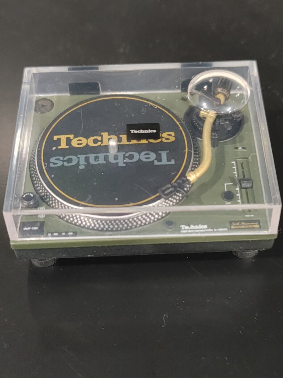 Technics Miniature Collection SL-1200M7L Old music replica Figure