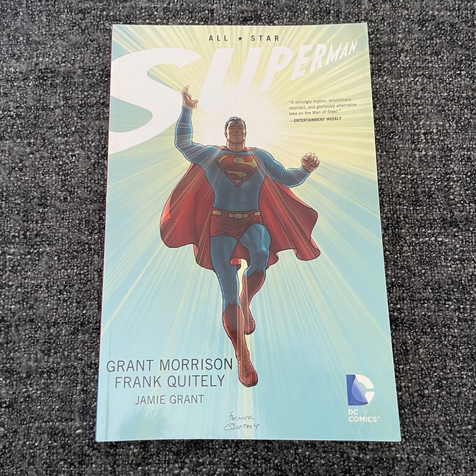 All Star Superman by Grant Morrison Book Paperback DC Comics