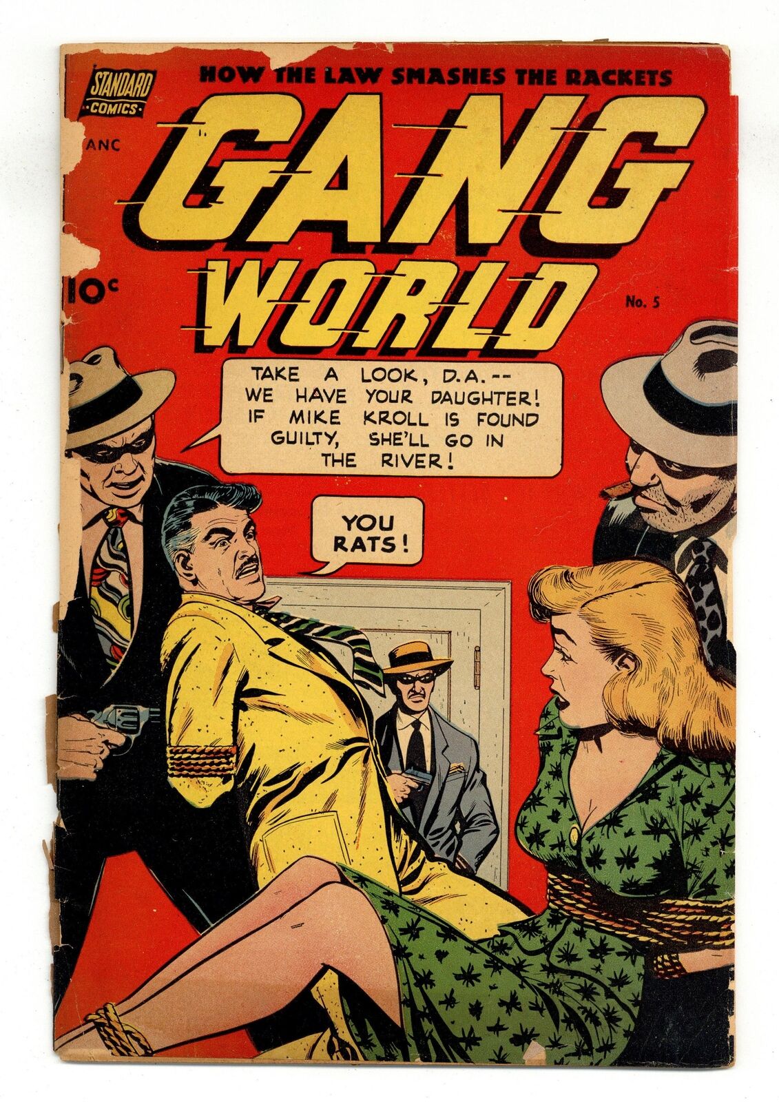 Gang World #5 PR 0.5 1952