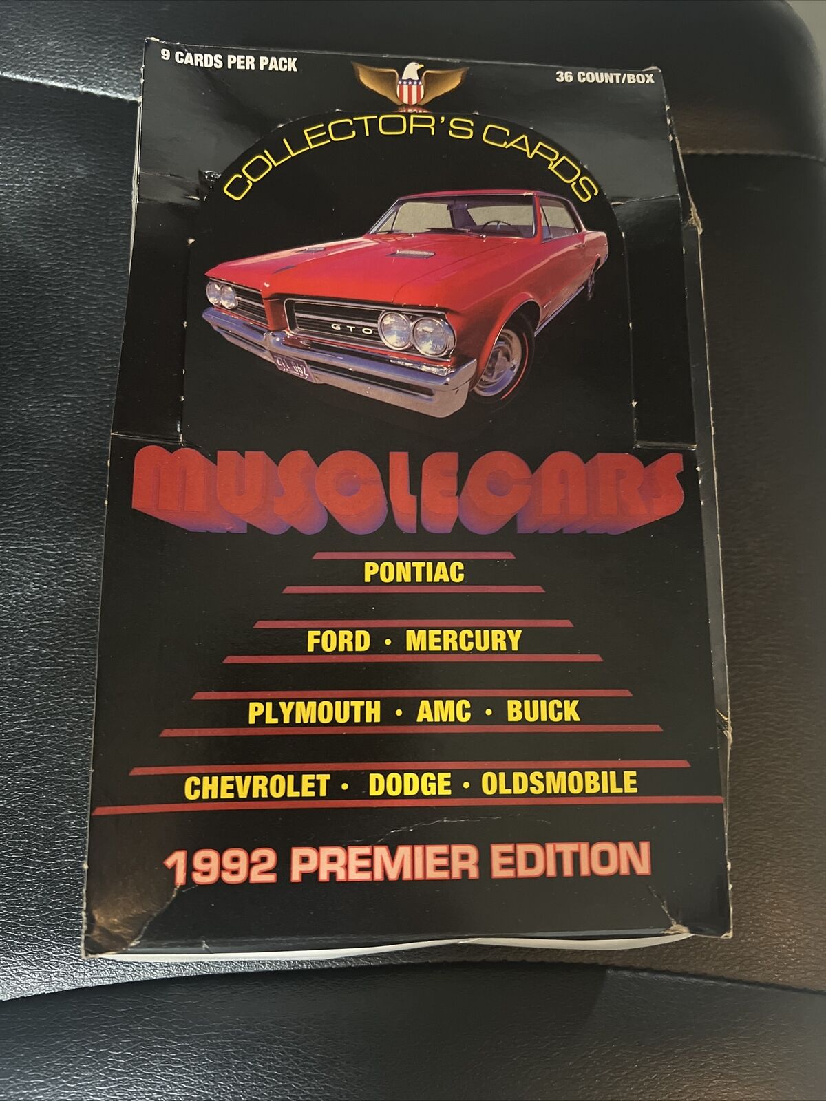 Muscle cars Collectors Cards 1992 Premier Edition NEW IN PACK***