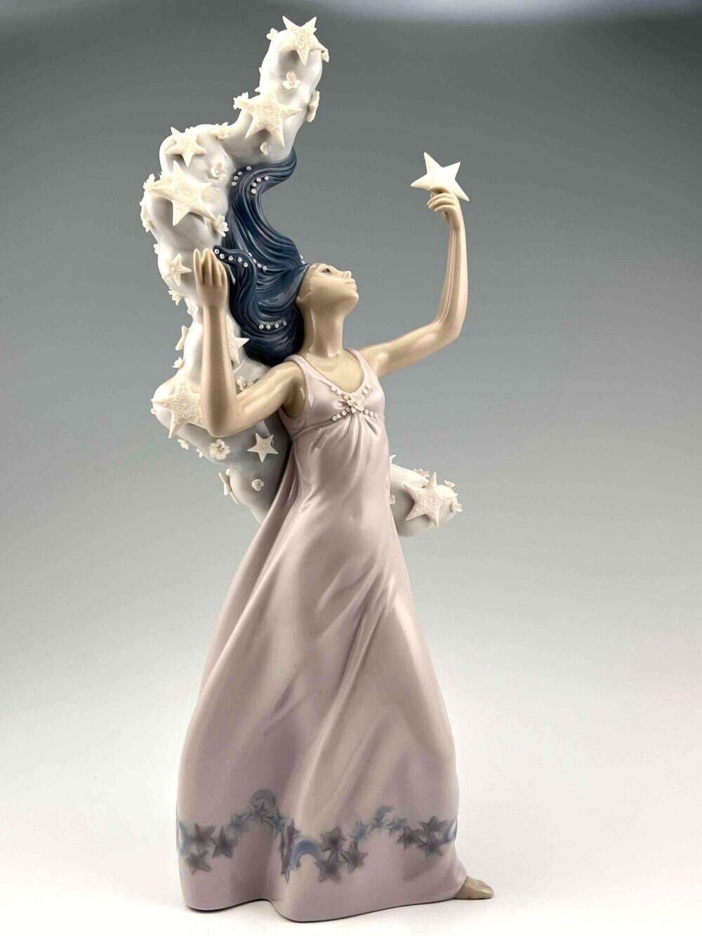 Mint Condition -new In Box Retired Lladro— Milky Way #6569