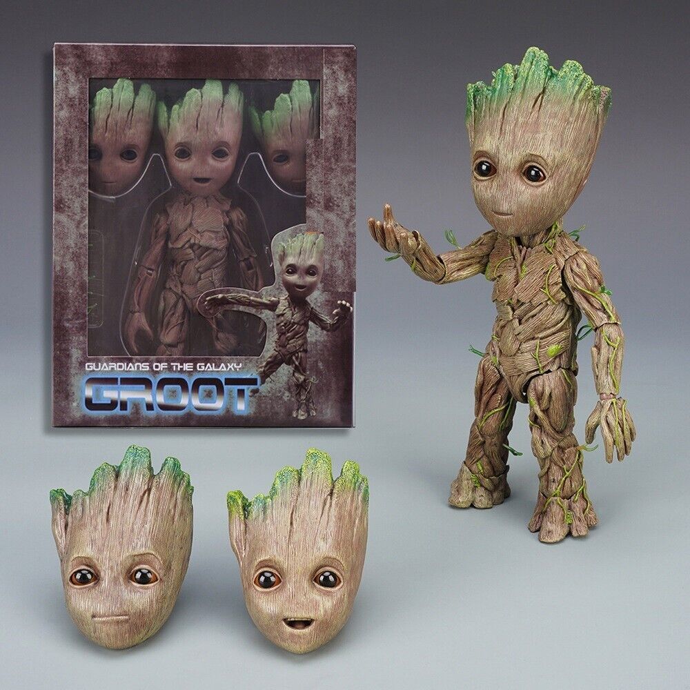 Guardians of the Galaxy Baby Groot HT LMS005 10.2\' Action Figure USA Stock Gift