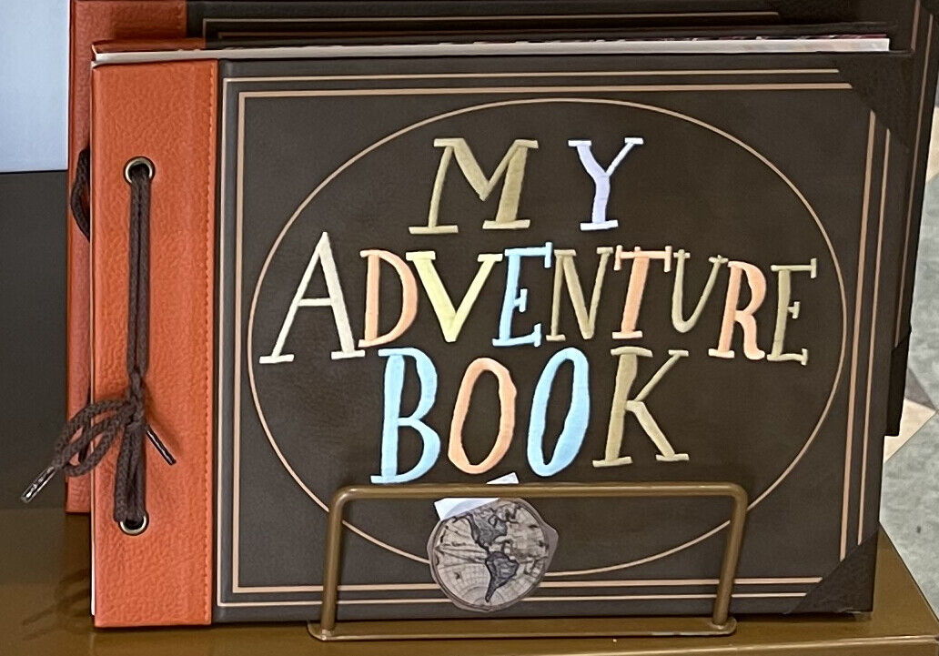 Disney Parks My Adventure Book Up Journal Blank Book NEW