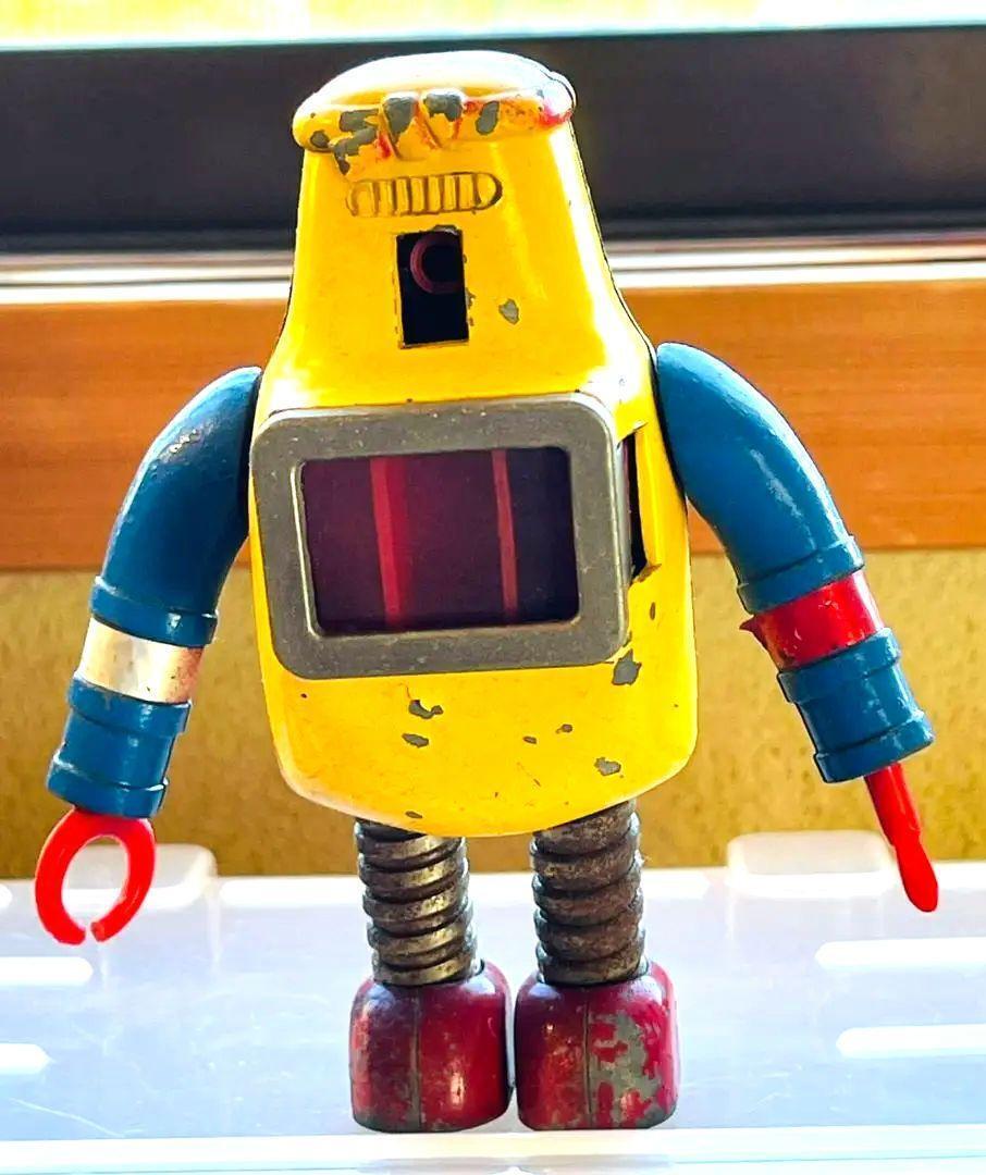 Rare Poppy Ganbare Robocon 1St Generation Roboton Super Alloy At That Time