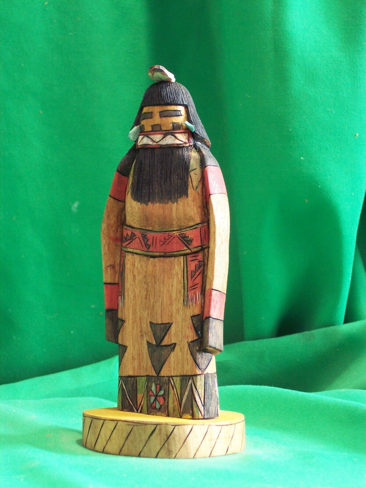 Hopi Kachina Doll - The Heoto Kachina by Coolidge Roy
