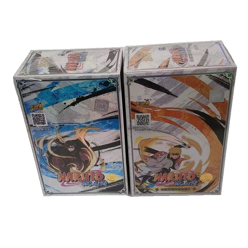 2x  Kayou Naruto Doujin Ultra Deluxe Booster Box - TCG NR-RD-Z001+002SL RARE