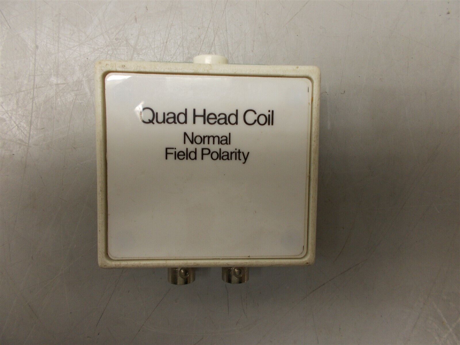GE 2148308-2 MRI Quad Head Coil Connector Normal Field Polarity 