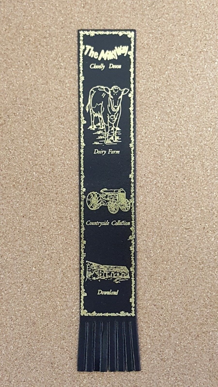 Misc Leather Book Mark Collectable Bookmarks – Various Subjects / Places