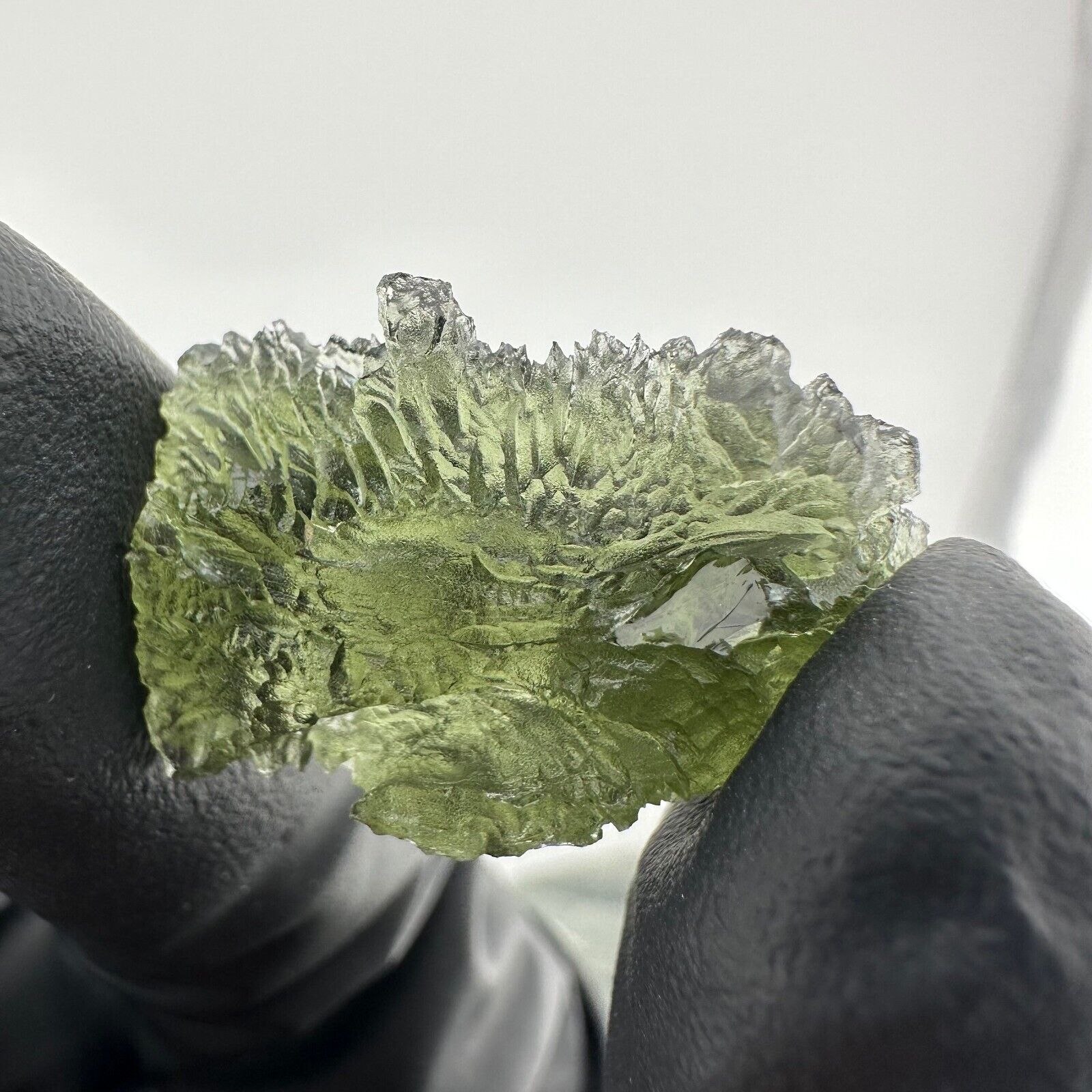 5.1g Museum Quality Moldavite from Czech Republic (CoA) Collect with Confidence