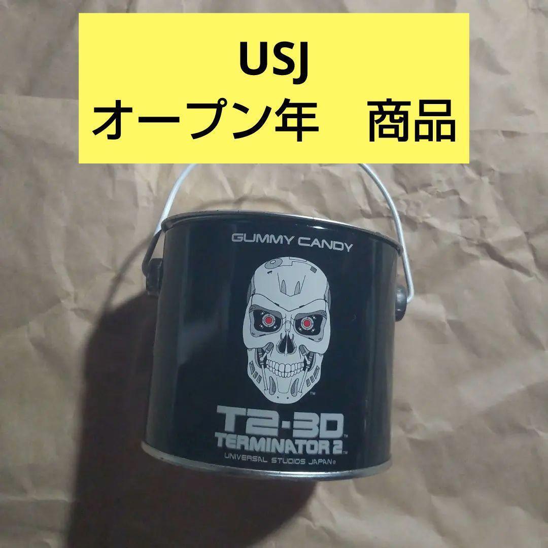 The Terminator Candy Cans H5 inches Universal Studios Japan
