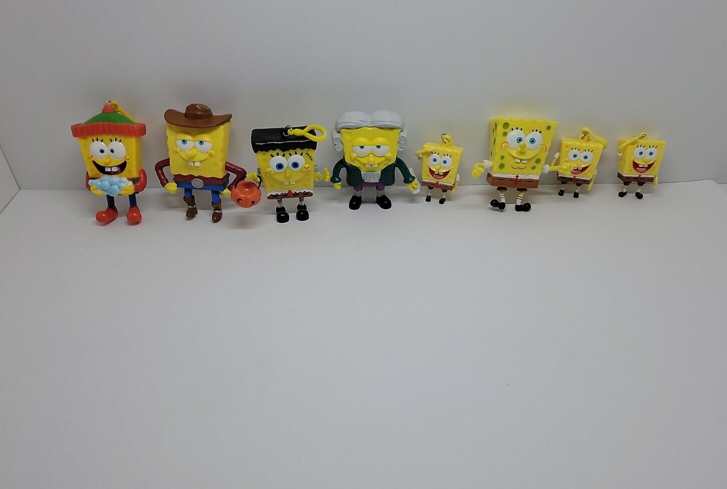 8pc spongebob toy figure lot ra3