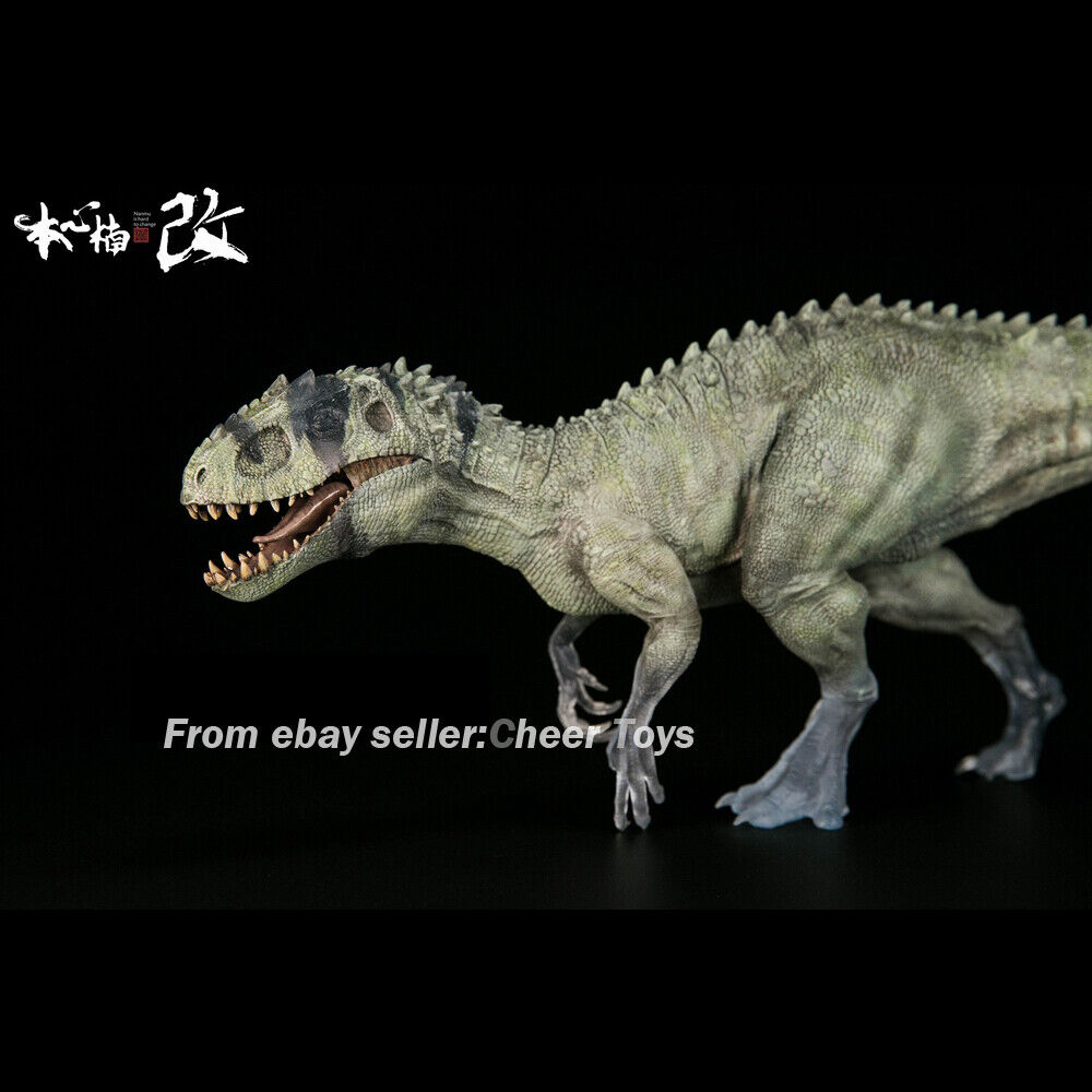 Nanmu Bereserker Rex Indominus Dinosaur Model Figure Collector Decor Indoraptor