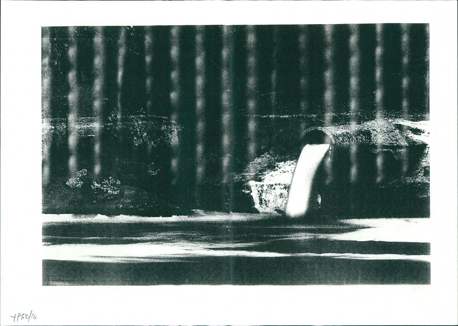 Industrial pollution - Vintage Photograph 2768062