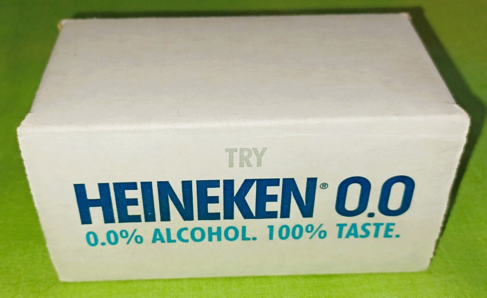 Heineken Mini Can 0% Alcohol NIB #Now You Can 5.1 fl. oz. NEW in Box