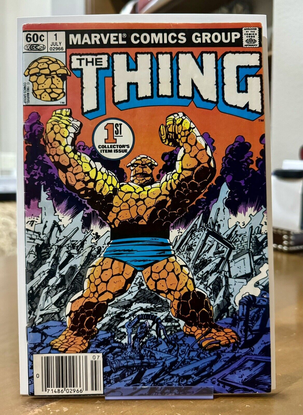The Thing #1 1st Issue John Byrne (Marvel Comics 1983)